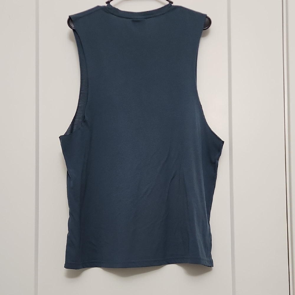 Gymshark Steel Teal Color Athletic Tank - Picture 4 of 6